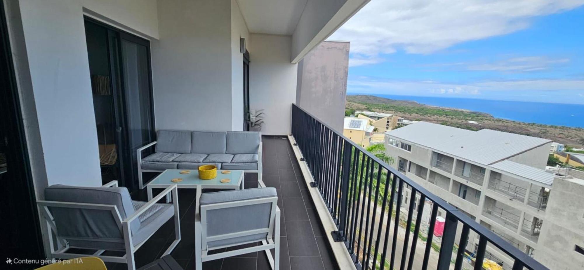 L'Appartement De L'Horizon - Plateau Cailloux Fleurimont Eksteriør bilde