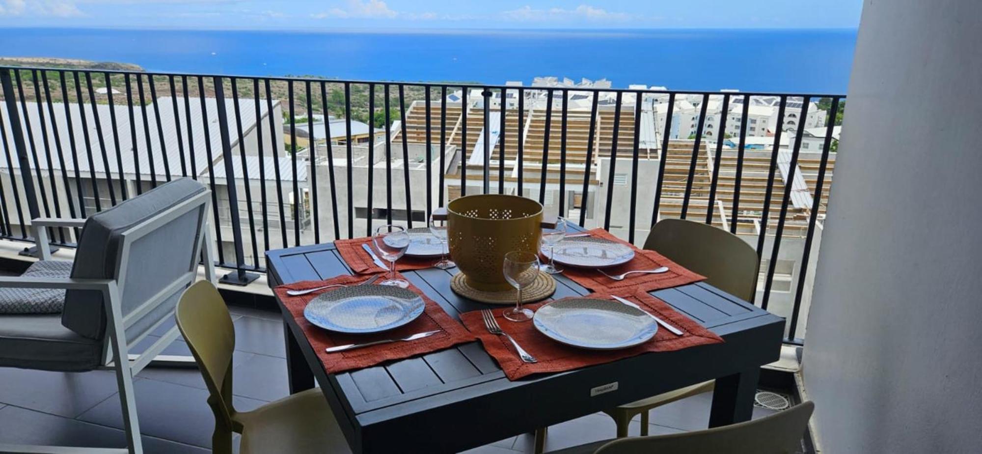 L'Appartement De L'Horizon - Plateau Cailloux Fleurimont Eksteriør bilde
